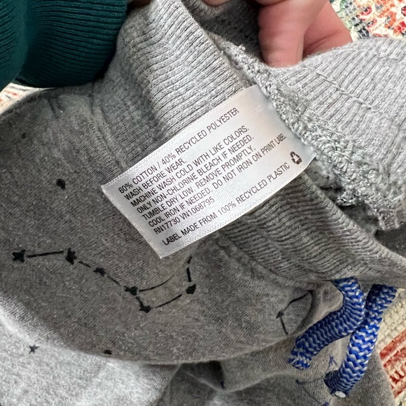 Cat & Jack toddler fleece elastic waistband joggers - Picture 4 of 4